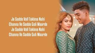 GOLI MAAR DE Lyrics Rohit Zinjurke amp Nita Shilimkar  Asees Kaur  Anshul Garg Rajat Nagpal [upl. by Merfe]