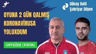 quotXəstə deyiləmquot dedi oyuna 2 gün qalmış koronavirusa yoluxdu [upl. by Attekahs]