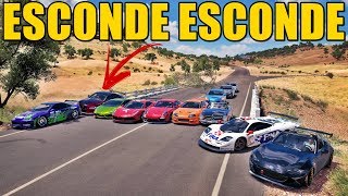 ESCONDE ESCONDE COM O CARRO MAIS RÁPIDO DO FORZA HORIZON 3  GAMEPLAY [upl. by Aicat138]