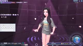 Touch Online 4Games Black Pearl SeeYa Davichi  Blue Moon  Touch Mode  ★ x6 Stars [upl. by Nosmirc]