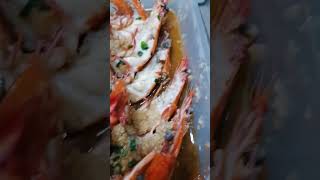 Delicious Prawn slices shorts Nenethvlog [upl. by Fania]