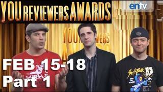 YouReviewers Awards 2012 Part 1 Jeremy Jahns and The Schmoes ENTV [upl. by Veta]