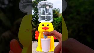 KID Mini Water Dispenser  for Children Mini Drinking Fountain  Pumps Water Juice Milk Hc1 [upl. by Attevad14]