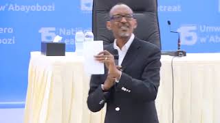 KAGAME IZO NSENGERO BAFUNZE UBUNDI NI INGANDA ZIBAHA AMAZI IBIRYO ABANYAMAHANGA BARARENZWE [upl. by Aerdnat]