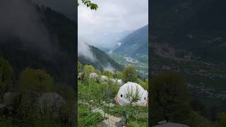 GlampEco Manali manali stay glamping tent hamptapass [upl. by Rilda]