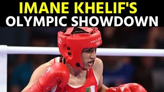 Paris Live News  Fans React To Algerian Boxer Imane Khelifs Fight At The Paris Olympics [upl. by Portland288]