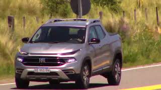 Test  Nueva Fiat Toro  Volcano 20 TD AT 9  4x4 [upl. by Darej]