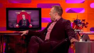 Bernard Hunt in Red Chair  Graham Norton Show s08e14 [upl. by Niltak]