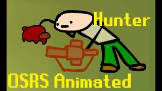 Hunter Old School Runescape Animated [upl. by Tomas]