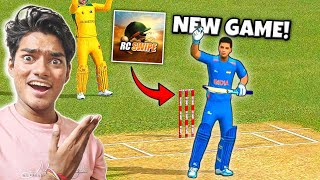 REAL CRICKET SWIPE 😍 A Fresh Cricket Game [upl. by Dorthea716]