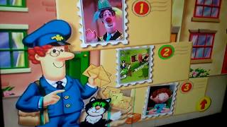 Postman Pat clowns around DVD menu walkthrough [upl. by Kelbee961]