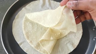 easy rumali roti recipe।। কাগজের মতো পাতলা রেশমি রুমালি রুটি সহজেই বাড়িতে কি ভাবে বানাবেন।। [upl. by Dorthea]