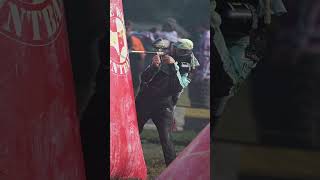 Off the BREAK Eliminations paintball fun challenge [upl. by Kalbli]