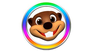 Baby Beavers  3D Animation Educational Videos for Babies Toddlers amp Kindergarten Kids [upl. by Ring]