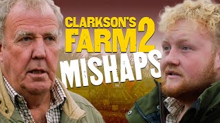 Clarksons Farm BIGGEST Mishaps  Season 2 [upl. by Turpin]