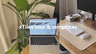 How to Organize Your Student Life With This One Tool 💻🌿 xTiles Tutorial amp Aesthetic Customization [upl. by Ymrots]