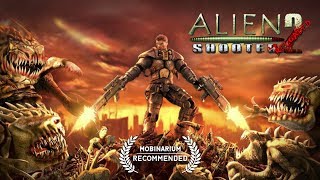 Alien Shooter 2  Reloaded PC Port [upl. by Yessydo791]