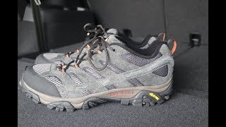 Merrell Shoe Review [upl. by Eiahpets]