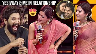 Yes I am In Relationship With Vijay Devarakonda  Rashmika Confirms Her Relationship With Vijay [upl. by Eizdnil450]