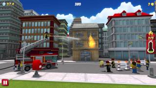 Mini Games  LEGO City  My City Trailer [upl. by Sollars282]