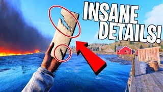 is FIRESTORM the most DETAILED Battle Royale game ever  Battlefield 5 Hidden Details PART4 [upl. by Tnomyar]