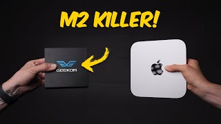 BEST Mini PC True Apple Mac Mini M2 KILLER Geekom AS 6 review  VERSUS [upl. by Roderick]