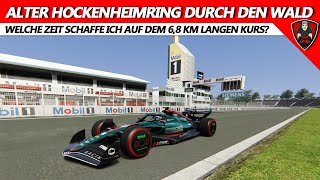 Welche PoleZeit ist auf dem alten Hockenheimring machbar [upl. by Cott845]