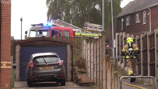 South Kirkby and Pontefract on scene of an Incident  West Yorkshire Fire amp Rescue [upl. by Ungley]