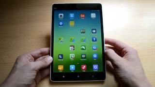 Tablet Xiaomi Mi Pad  první pohled [upl. by Eednam]