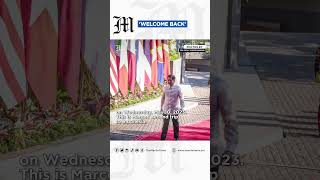 Marcos arrives at opening of 42nd Asean Summit in Indonesia [upl. by Ahsat]