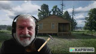 Mojaved Sings The RDR2 House Building Song AI [upl. by Nirrak]