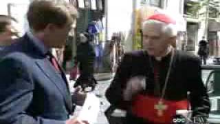 lo schiaffo del cardinale ratzinger [upl. by Eidoj]