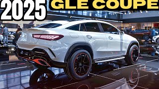 FINALLY 2025 Mercedes Benz GLE Coupe Official Unveiled  This is BEST Design [upl. by Mitran]