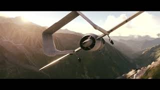 Got Friends Edgley EA7 Optica MSFS  Official Teaser  Flightsimto [upl. by Bohaty733]