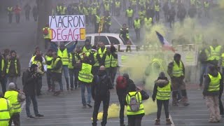 quotGilets jaunesquot mobilisation nationale à Bourges 1 [upl. by De]