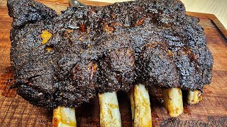 The Ultimate Oven Beef Ribs Recipe [upl. by Sandy]