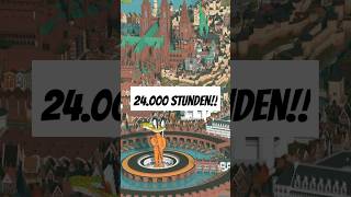 24000 Stunden minecraft Bauprojekt [upl. by Gruver]