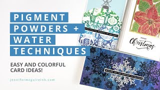 Pigment Powder  Water Techniques [upl. by Rior]