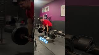 Beltless Axle Deadlifts [upl. by Derna220]