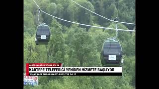 KARTEPE TELEFERİĞİ YENİDEN HİZMETE BAŞLIYOR [upl. by Calypso]