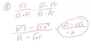 Alg2H Binomials Containing Radicals [upl. by Fidelio]