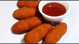 Chicken Cheese Fingers Recipe By RB Kitchen [upl. by Dar409]