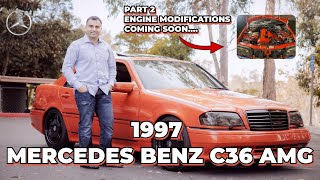 1997 Mercedes Benz C36 AMG W202 The Car That Started My Path In The Car Culture Part 1 [upl. by The854]