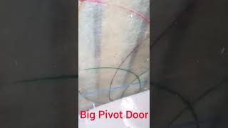 Big pivot Door [upl. by Nerwal]