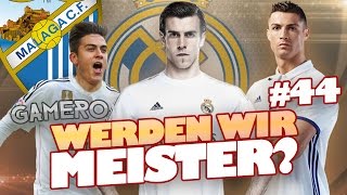 WERDEN WIR SPANISCHER MEISTER ★ FIFA 17 KARRIEREMODUS REAL MADRID 44 ★FIFA17 KARRIEREMODUS DEUTSCH [upl. by Ibmab]