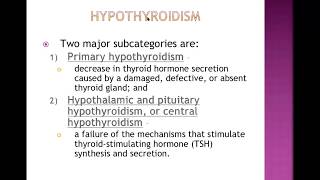 Hypothyroidism in children [upl. by Oiznun561]