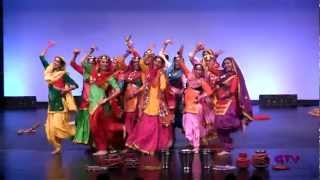 Raunak Trinjana Di  Tor Punjaban Di Giddha Competition 2012 [upl. by Arihsay595]