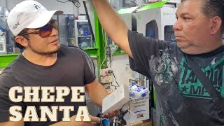 CHEPE SANTA A LLEGADO REGALON VEAN EL POR QUE 😱😱 [upl. by Rebmat]