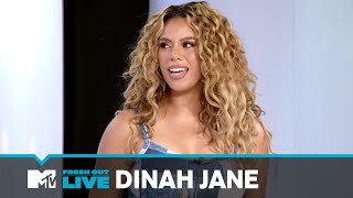 Dinah Jane on Her New Single “Road Less Traveled”  MTVFreshOut [upl. by Gibbon]