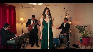 Fly me to the moon  Bart Howard cover by EU VOCE  Latin Jazz QuarTet [upl. by Sihtam972]